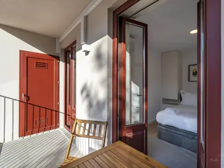 Appartement 45 m² climatisé avec balcon à Porto : photo 15
