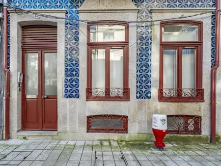 Appartement 45 m² climatisé avec balcon à Porto : photo 22