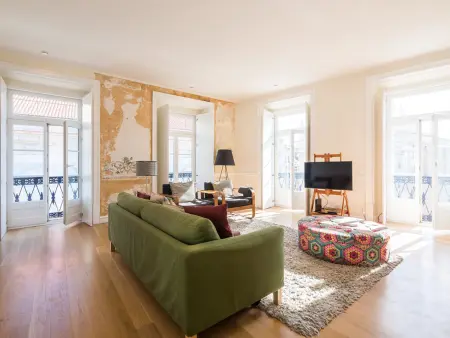 Appartement 102 m² centre Chiado, 4 pers. : photo 1