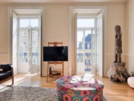 Appartement 102 m² centre Chiado, 4 pers. : photo 6
