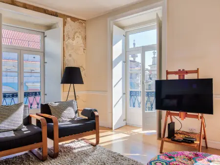 Appartement 102 m² centre Chiado, 4 pers. : photo 7