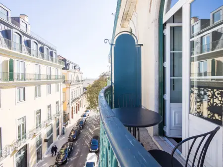 Appartement 60 m² centre Chiado, 2 pers. : photo 22