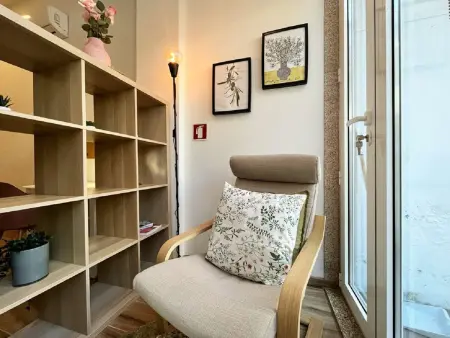 Studio 30 m² centre-ville Porto, terrasse 70 m² : photo 5