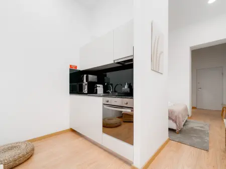 Studio 30 m² centre-ville Porto, terrasse 70 m² : photo 7