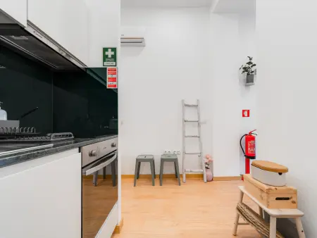 Studio 30 m² centre-ville Porto, terrasse 70 m² : photo 9