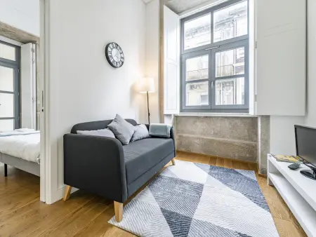 Appartement 35 m² centre Porto, métro à 250 m : photo 2