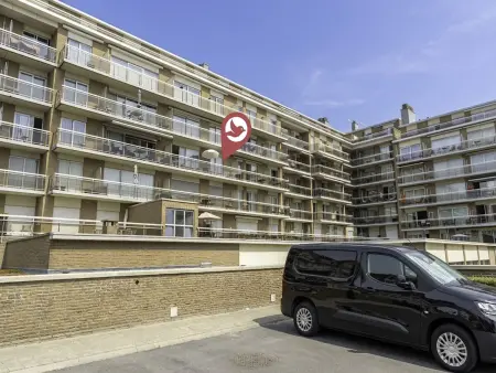 Appartement 2 pièces face à la mer à De Haan, plage à 30 m : photo 31