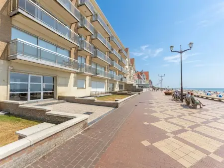 Appartement 2 pièces face à la mer à De Haan, plage à 30 m : photo 32