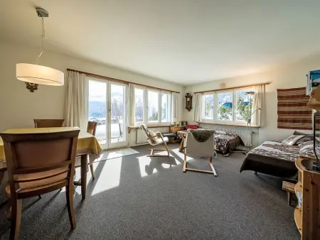 Location appartement à Samedan, Chesa Quadrellas / EG