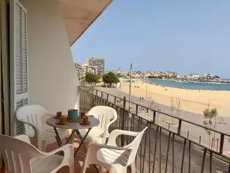 Aubí – Appartement vue mer à Palamós, 90 m plage : photo 1