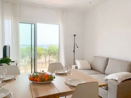 Aubí – Appartement vue mer à Palamós, 90 m plage : photo 2