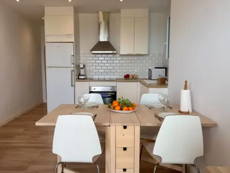 Aubí – Appartement vue mer à Palamós, 90 m plage : photo 4