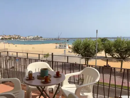 Aubí – Appartement vue mer à Palamós, 90 m plage : photo 5