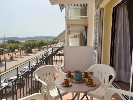 Aubí – Appartement vue mer à Palamós, 90 m plage : photo 6