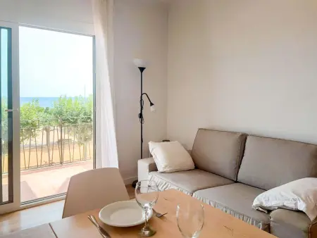 Aubí – Appartement vue mer à Palamós, 90 m plage : photo 7