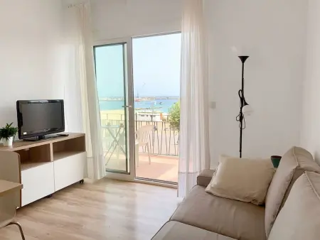 Aubí – Appartement vue mer à Palamós, 90 m plage : photo 13