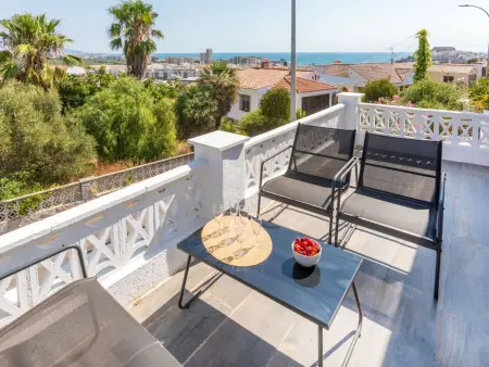 Alondras, maison vue mer à Peñiscola : photo 3