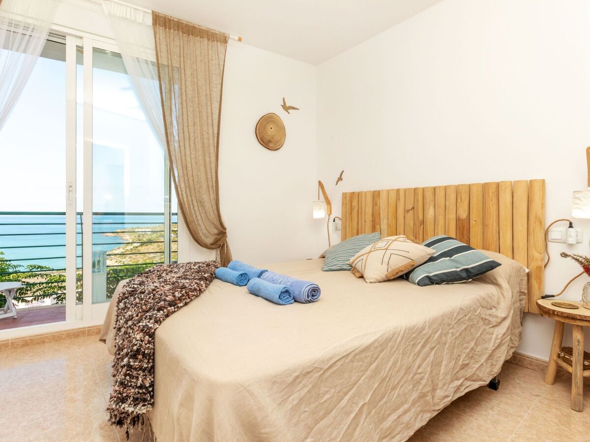 Maison Arabella à Peñiscola – vue mer, jardin et piscine - Photo 5