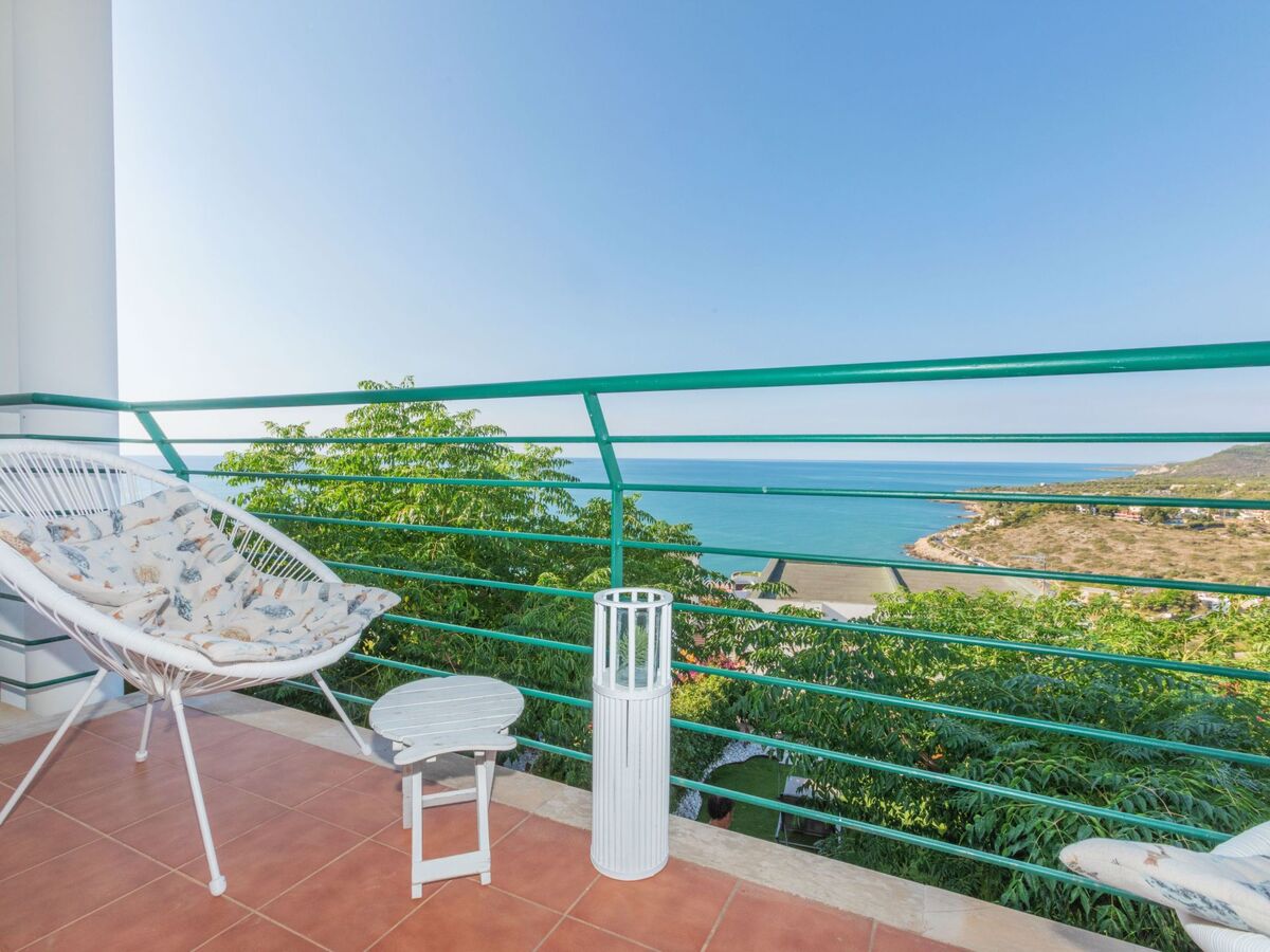 Maison Arabella à Peñiscola – vue mer, jardin et piscine - Photo 16