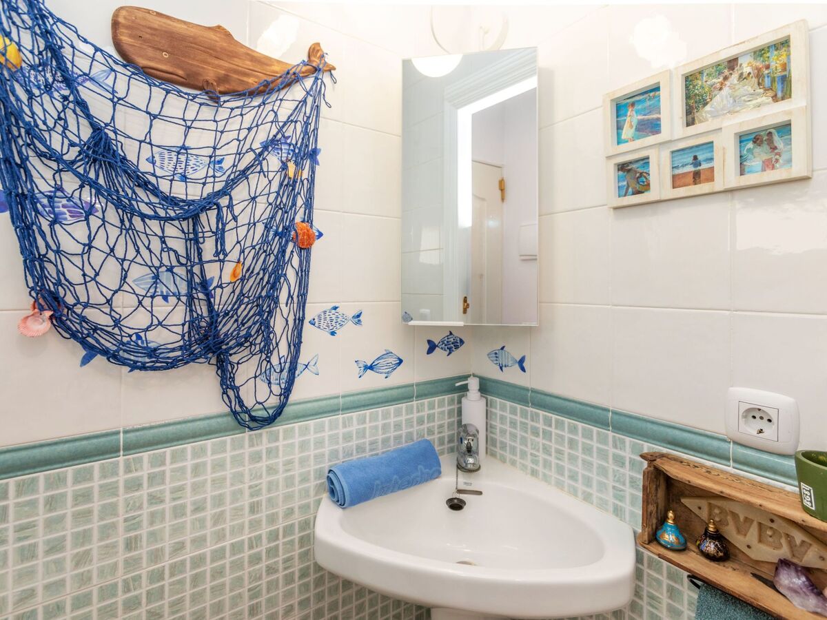 Maison Arabella à Peñiscola – vue mer, jardin et piscine - Photo 21