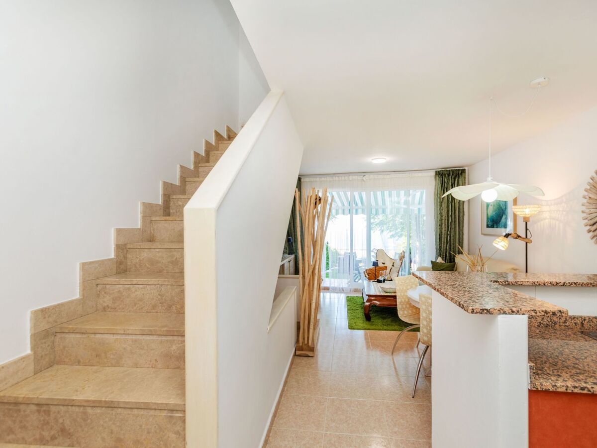 Maison Arabella à Peñiscola – vue mer, jardin et piscine - Photo 22