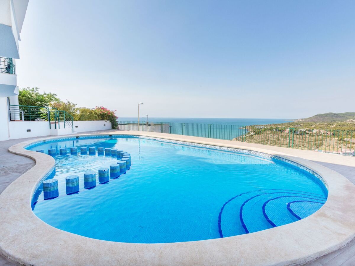 Maison Arabella à Peñiscola – vue mer, jardin et piscine - Photo 28