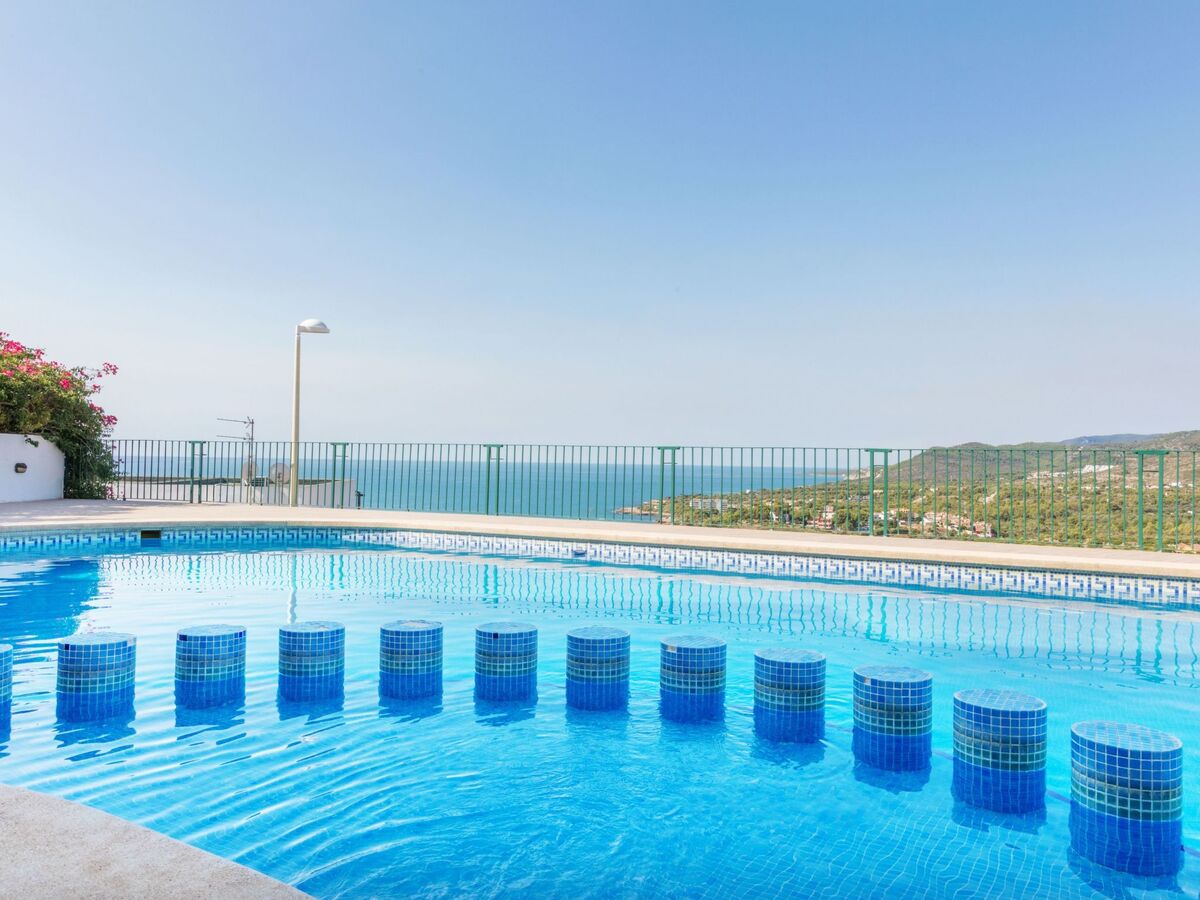Maison Arabella à Peñiscola – vue mer, jardin et piscine - Photo 29