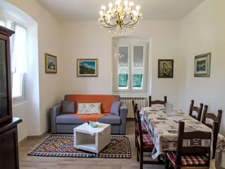 La Casa di Tea, appartement 6 pers. à Borzonasca : photo 6