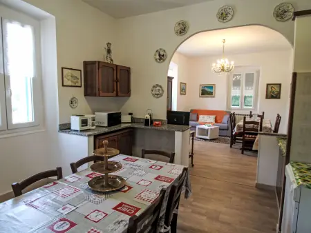 La Casa di Tea, appartement 6 pers. à Borzonasca : photo 7