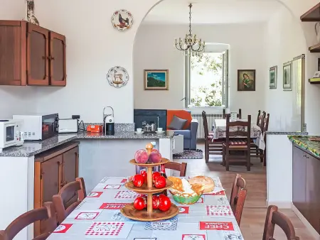 La Casa di Tea, appartement 6 pers. à Borzonasca : photo 8