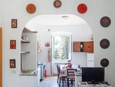 La Casa di Tea, appartement 6 pers. à Borzonasca : photo 9