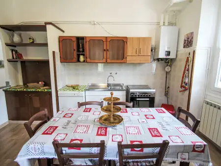 La Casa di Tea, appartement 6 pers. à Borzonasca : photo 12