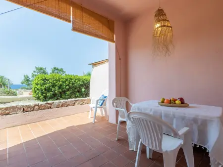Appartement Lina 1512 à Isola Rossa, terrasse mer : photo 4