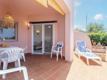 Appartement Lina 1512 à Isola Rossa, terrasse mer : photo 5