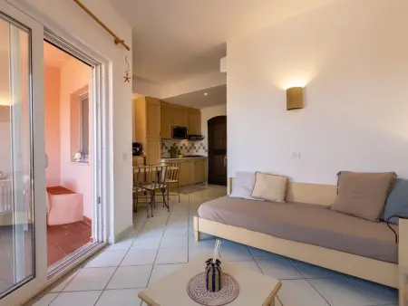 Appartement Lina 1512 à Isola Rossa, terrasse mer : photo 8