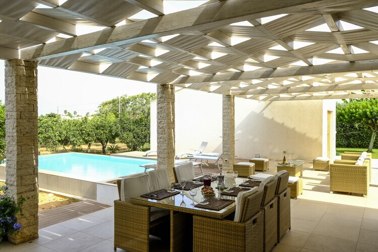 Barbara 11 : villa Marsala, piscine 8×4 m, 5 chambres - Photo 5