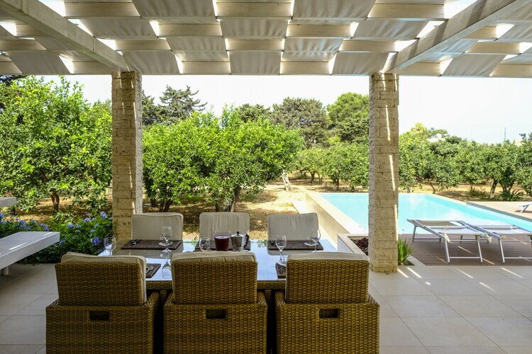 Barbara 11 : villa Marsala, piscine 8×4 m, 5 chambres - Photo 18