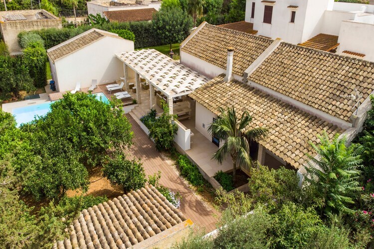 Barbara 11 : villa Marsala, piscine 8×4 m, 5 chambres - Photo 20