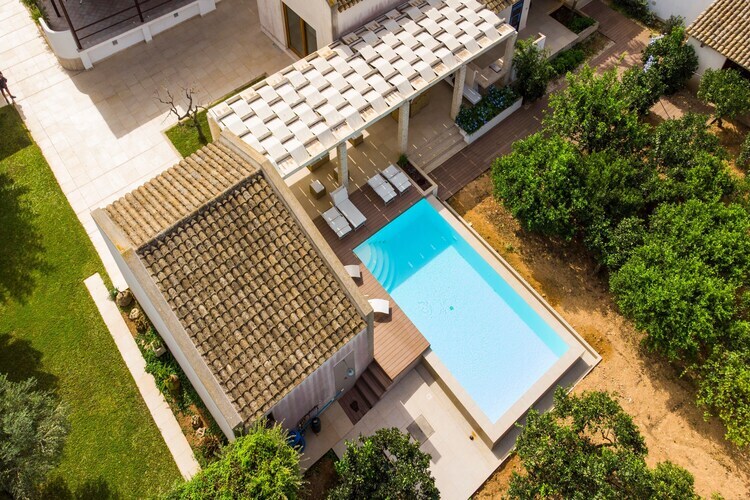 Barbara 11 : villa Marsala, piscine 8×4 m, 5 chambres - Photo 22