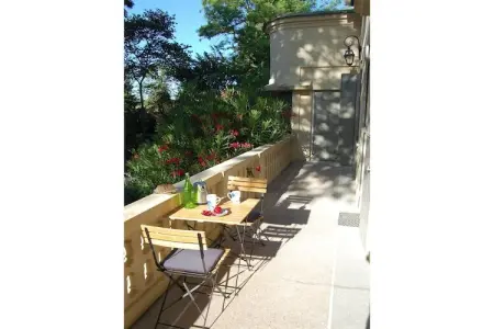 Maison 14 personnes à Valréas avec piscine et terrains de jeux : photo 24