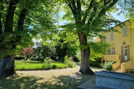 Maison 14 personnes à Valréas avec piscine et terrains de jeux : photo 29