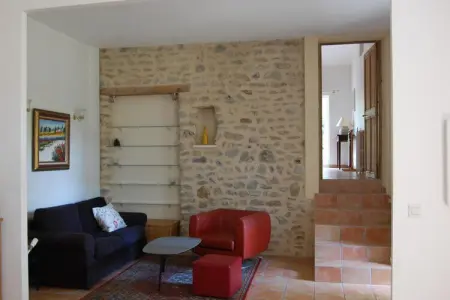 Maison Amélie-Rosalie-Éline avec piscine à Valréas : photo 4