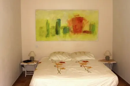 Maison Amélie-Rosalie-Éline avec piscine à Valréas : photo 5