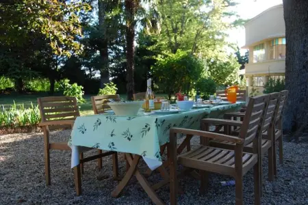 Maison Amélie-Rosalie-Éline avec piscine à Valréas : photo 9