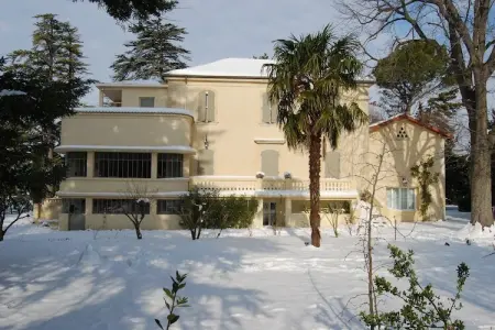 Maison Amélie-Rosalie-Éline avec piscine à Valréas : photo 13