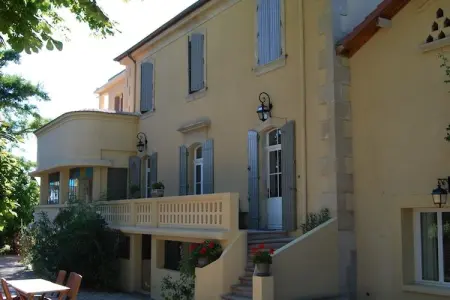Maison Amélie-Rosalie-Éline avec piscine à Valréas : photo 18