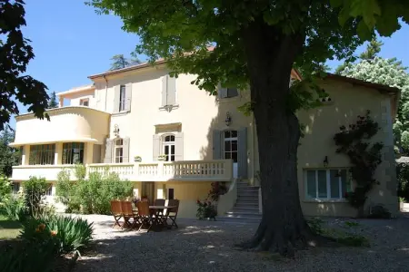 Maison Amélie-Rosalie-Éline avec piscine à Valréas : photo 33
