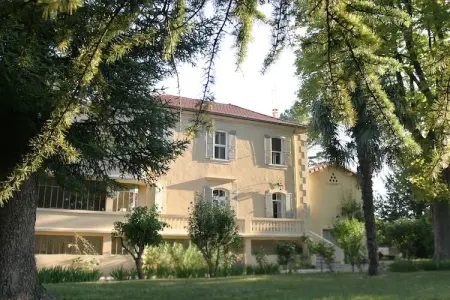 Maison Amélie-Rosalie-Éline avec piscine à Valréas : photo 34