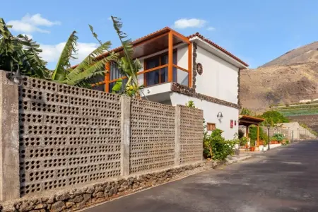 Maison Los Jablitos IV avec vue volcan à Fuencaliente : photo 7