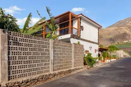 Los Jablitos I-II, maison avec vue volcan à Fuencaliente : photo 7